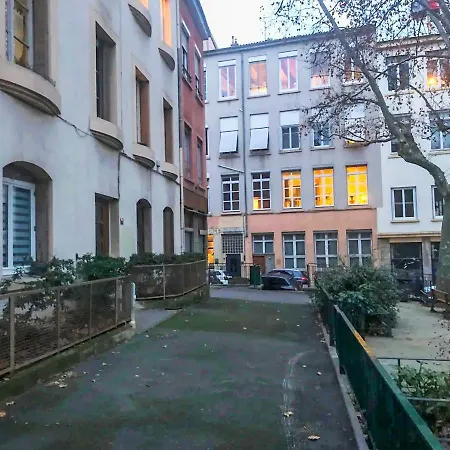 Le White Cozy - Lyon - Croix Rousse Apartamento Exterior foto