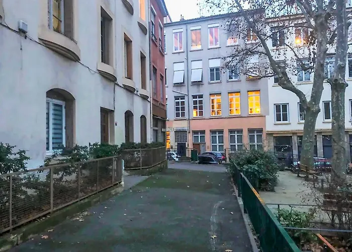 Le White Cozy - Lyon - Croix Rousse