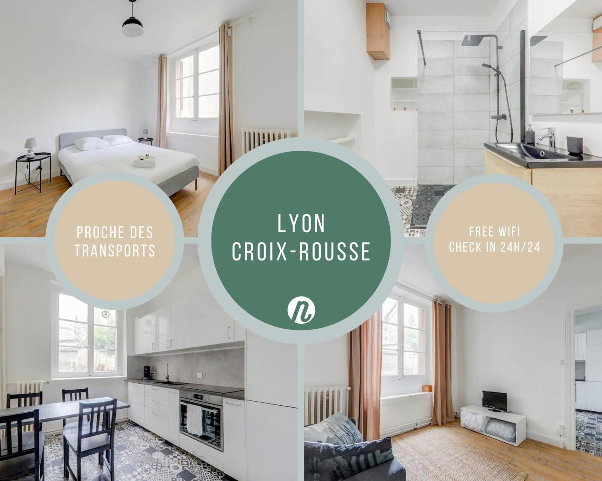 Apartment Le White Cozy - - Croix Rousse