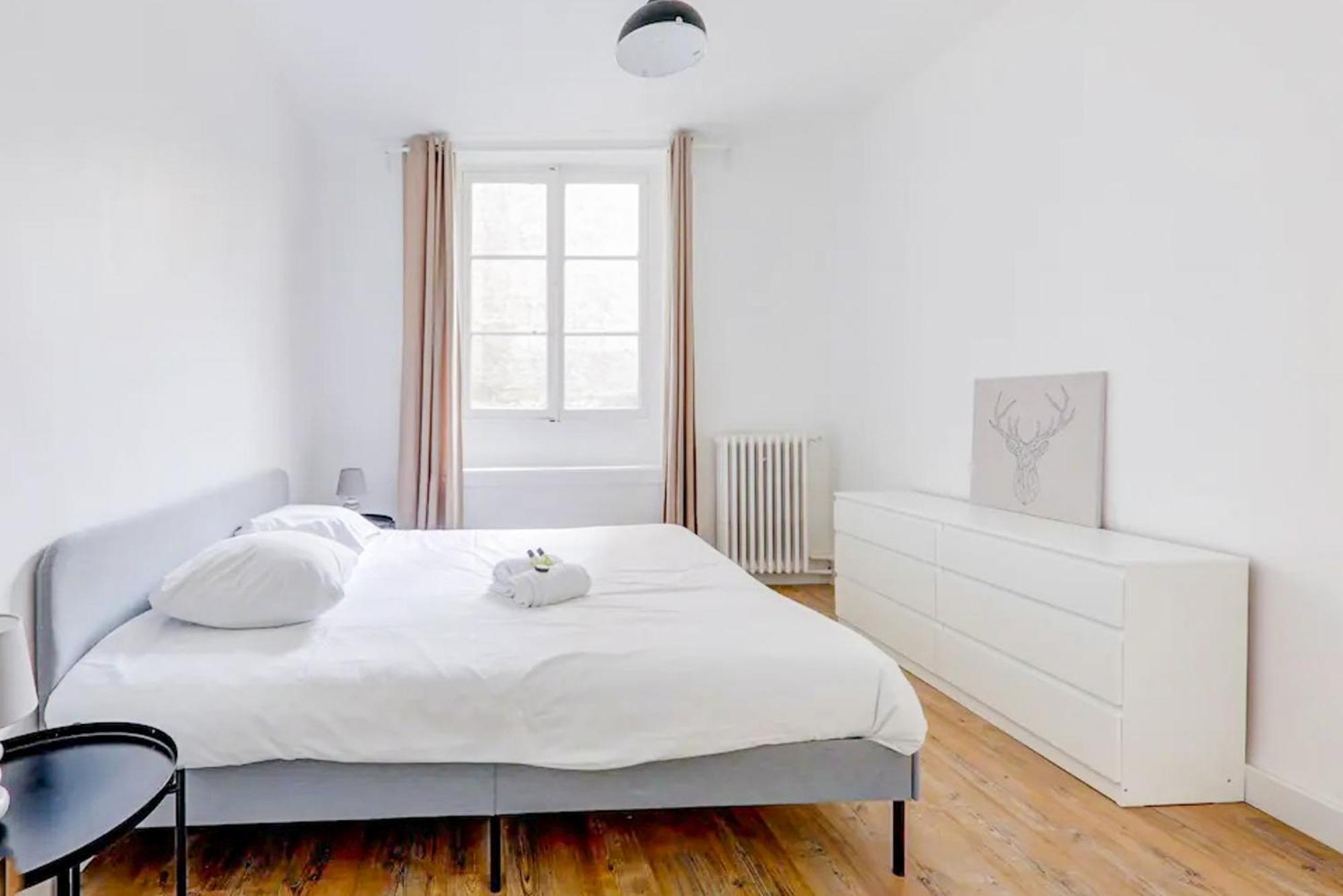 Le White Cozy - - Croix Rousse Appartement