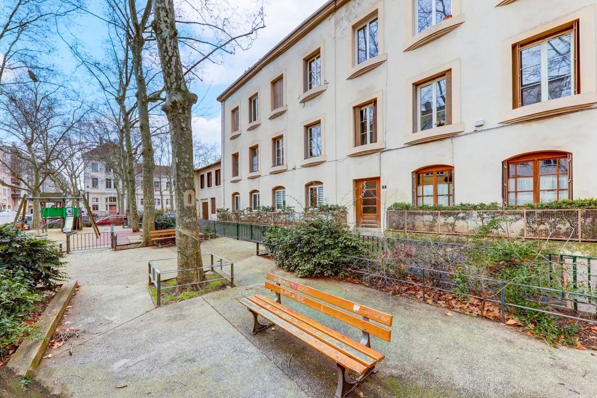 Le White Cozy - - Croix Rousse Apartment Lyon